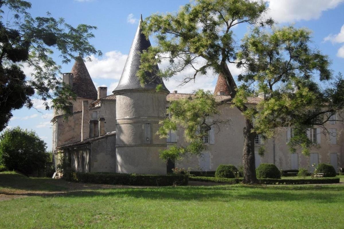 Chateau De Vidasse Pessac-sur-Dordogne Eksteriør bilde