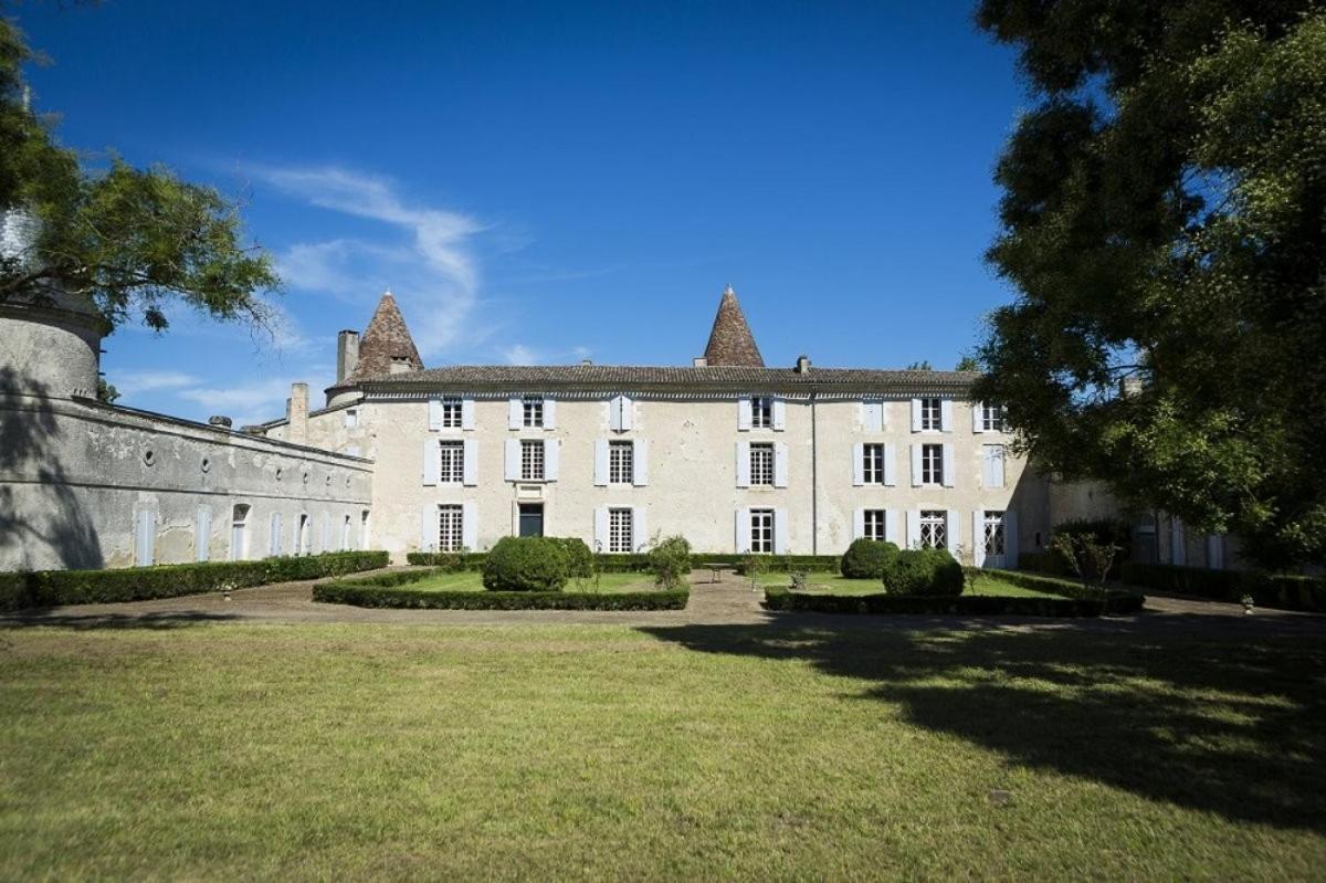 Chateau De Vidasse Pessac-sur-Dordogne Eksteriør bilde