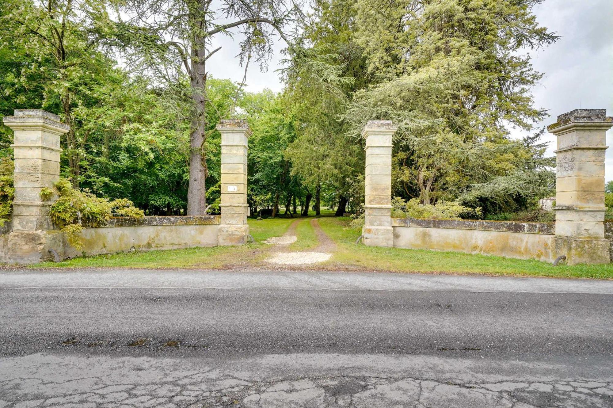 Chateau De Vidasse Pessac-sur-Dordogne Eksteriør bilde